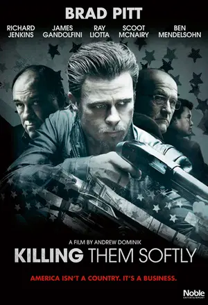 Killing Them Softly filmplakat