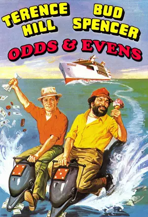 Udda eller jämt filmplakat