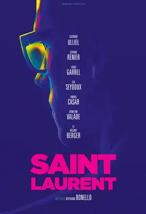 Saint Laurent filmplakat