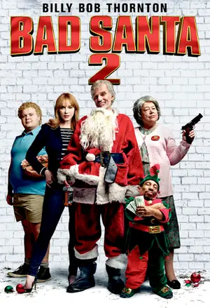BAD SANTA 2 filmplakat