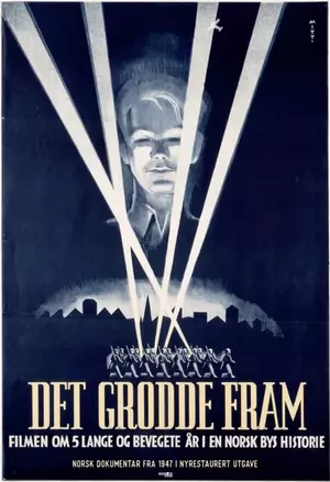 Det grodde fram filmplakat