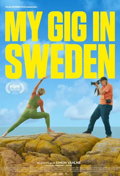 My gig in Sweden Poster