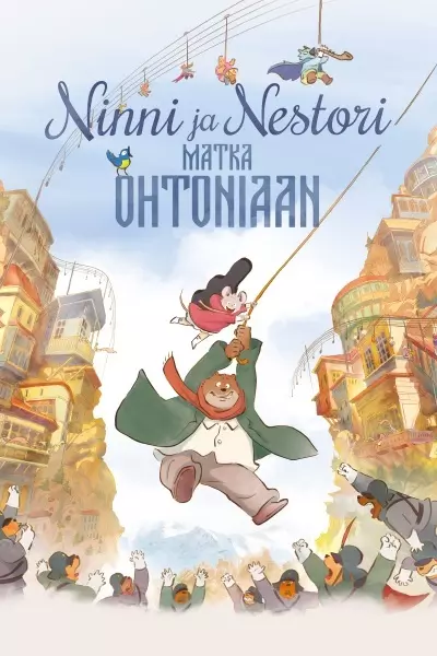 Ninni ja Nestori : matka Ohtoniaan Poster