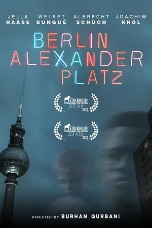 Berlin Alexanderplatz filmplakat