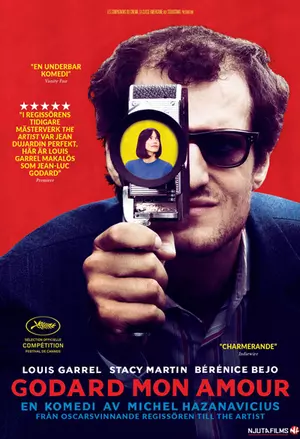Godard mon Amour filmplakat