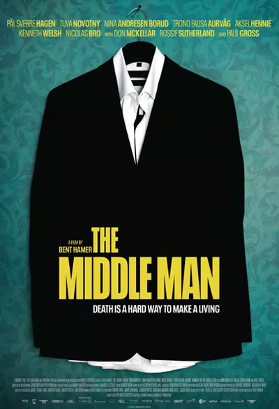 The middle man Poster