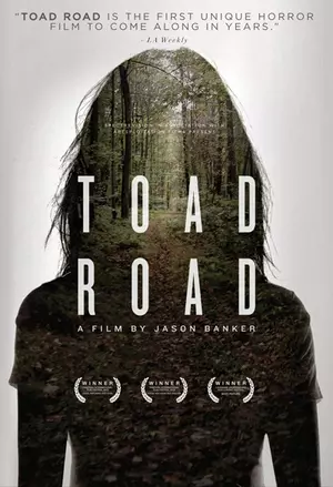 Toad road filmplakat