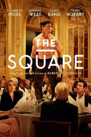 The Square filmplakat