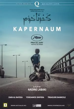 Kapernaum filmplakat