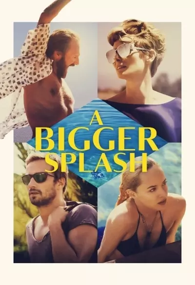 A Bigger Splash filmplakat