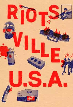 Riotsville, U.S.A. filmplakat