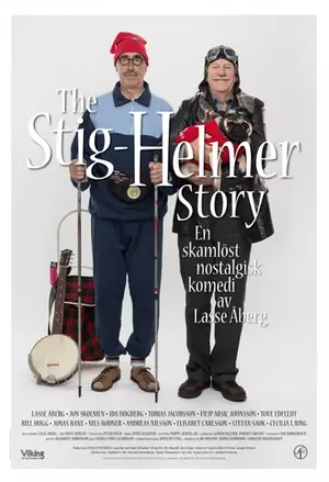 The Stig-Helmer Story filmplakat