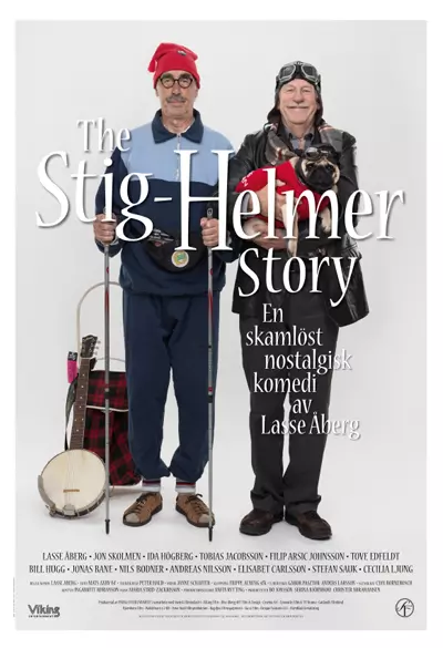 The Stig-Helmer Story Poster