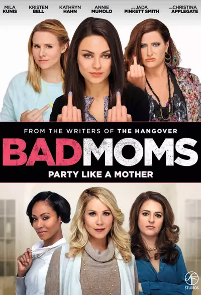 Bad Moms Poster