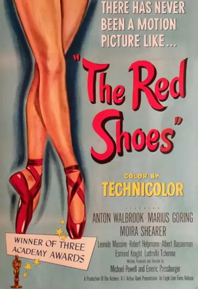 The Red Shoes filmplakat