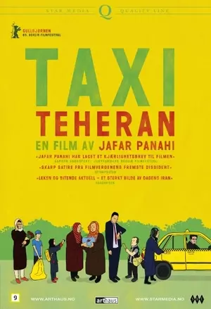 Taxi Teheran filmplakat