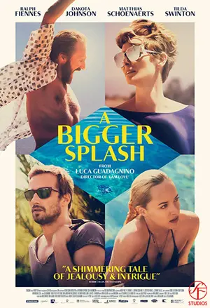 A bigger splash filmplakat