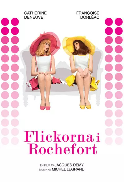 Flickorna i Rochefort Poster