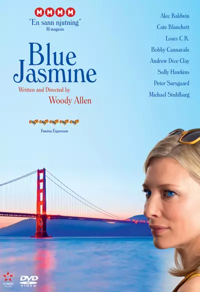 Blue Jasmine Poster