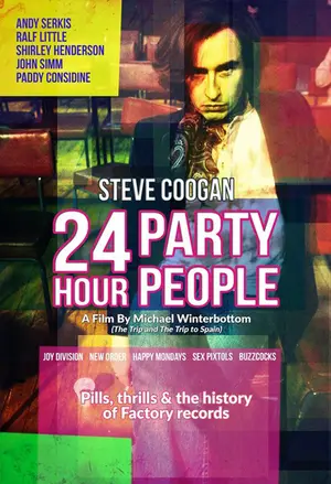 24 Hour Party People filmplakat