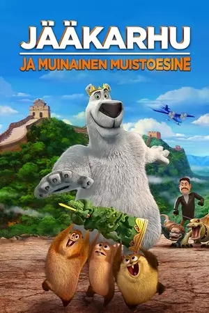 Jääkarhu ja muinainen muistoesine filmplakat