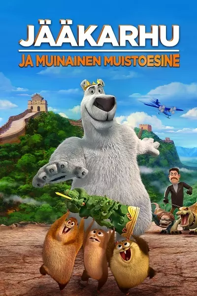 Jääkarhu ja muinainen muistoesine Poster