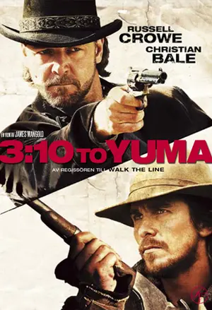 3:10 to Yuma filmplakat