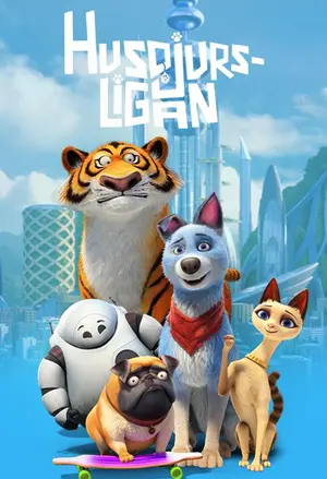 Husdjursligan filmplakat