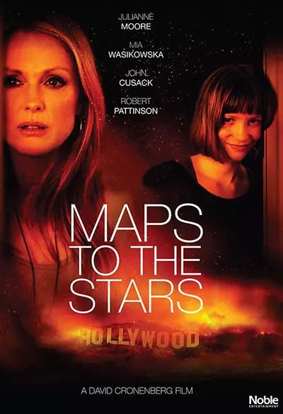 Maps to the Stars Poster