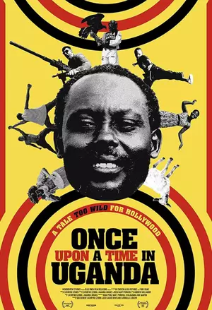 Once Upon a Time in Uganda filmplakat