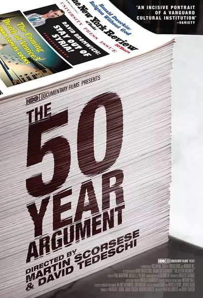 The 50 Year Argument Poster