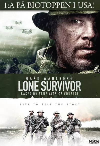 Lone Survivor Poster