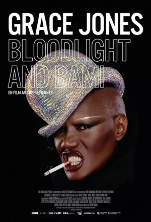 Grace Jones – Bloodlight and Bami filmplakat