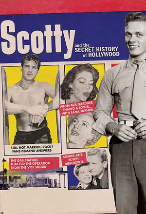 Scotty and the secret history of hollywood filmplakat