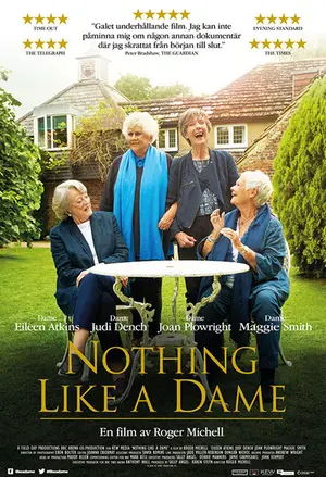 Tea with the Dames filmplakat