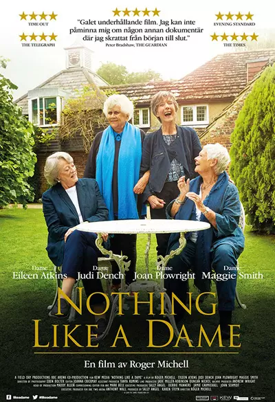 Tea with the Dames Poster