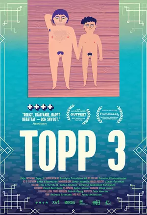 Topp 3 filmplakat