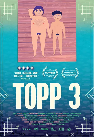 Topp 3 Poster