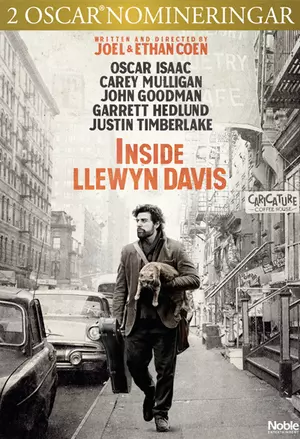 Inside Llewyn Davis filmplakat