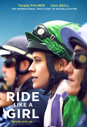 Ride like a girl filmplakat