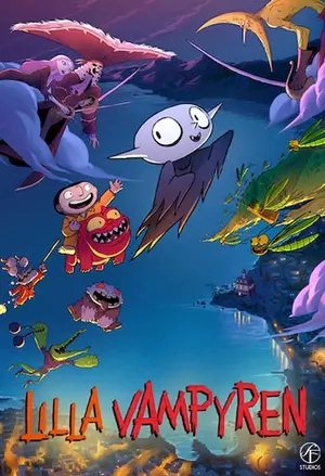 Lilla Vampyren filmplakat