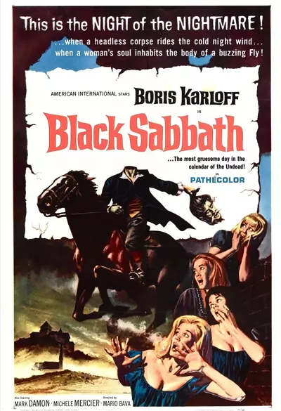 Black sabbath Poster