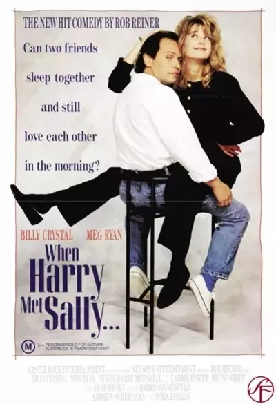 När Harry träffade Sally Poster