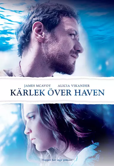 Kärlek över haven Poster