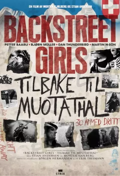 Backstreet Girls - Tilbake til Muotathal filmplakat