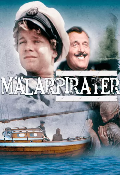 Mälarpirater Poster