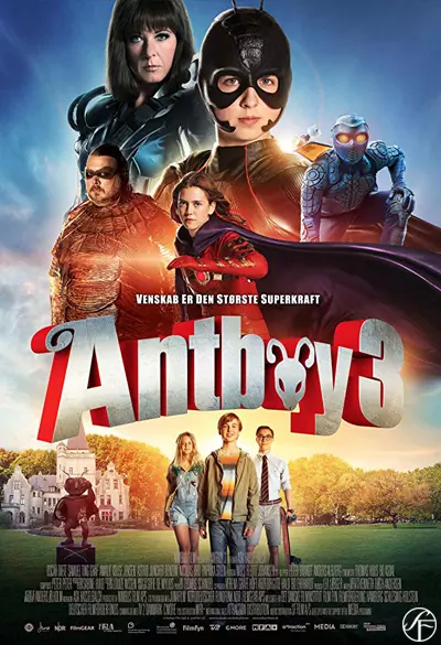 Antboy 3 Poster