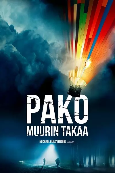 Pako muurin takaa Poster