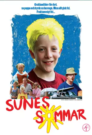 Sunes sommar filmplakat
