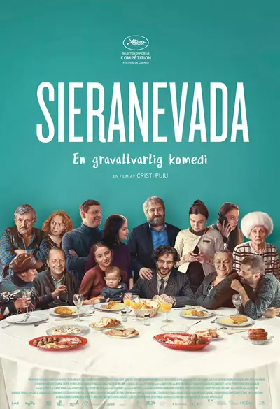 Sieranevada - En gravallvarlig komedi  Poster